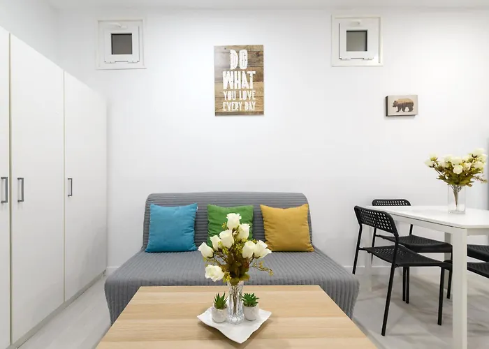 Piso nuevo lavapies, wifi, smart tv