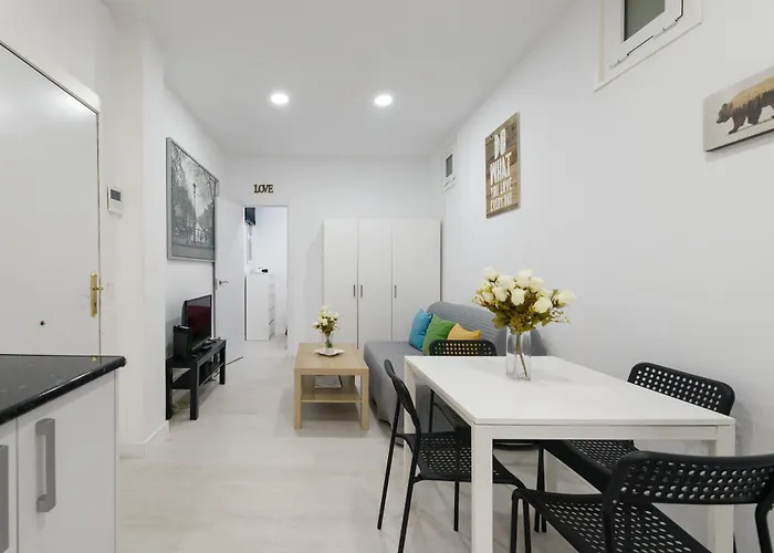 Piso nuevo lavapies, wifi, smart tv